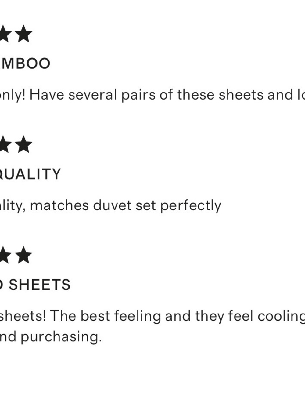 QUINCE BAMBOO FITTED 3 PIECE FITTED SHEET SET KING ESPRESSO NWT! - Picture 5 of 7